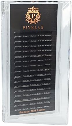 Mink Eyelash Extension Premium Mixed Tray C 0.12 Curl 8mm-15mm