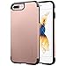 LUVVITT Ultra Armor Designed for iPhone 7 Plus/iPhone 8 Plus Case with Dual Layer Heavy Duty Protection and Air Bounce Technology - Rose Gold