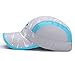 Home Prefer Kids Boys Lightweight Quick Drying Sun Hat Outdoor Sports UV Protection Caps Mesh Side Ball Cap Gray