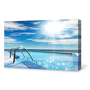 for Living Room Bedroom Home Artwork Paintings Charming Civic Landscape