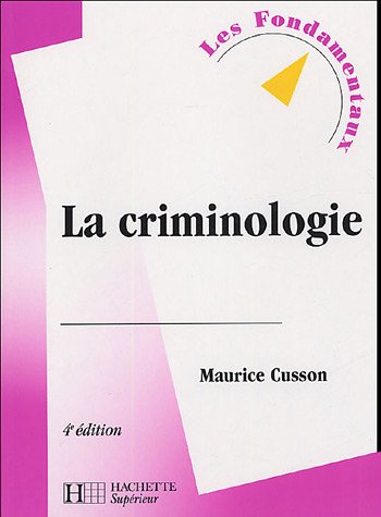 La  criminologie