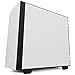 NZXT H400i - MicroATX PC Gaming Case - RGB Lighting and Fan Control - CAM-Powered Smart Device - Enhanced Cable Management System – Water-Cooling Ready - White/Black - 2018 Model