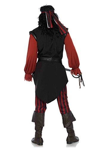 Leg Avenue Men's Pillaging Pirate Costume