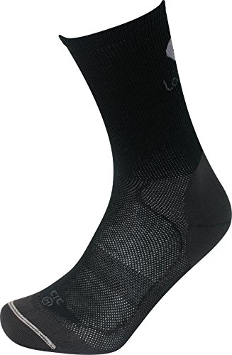Lorpen Coolmax Liner Socks, Black, Small
