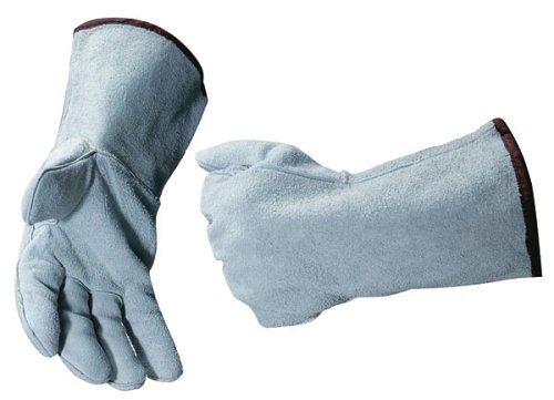Bon 41-141 leather welder gloves, large