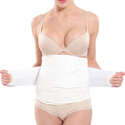 ODOBOU Postpartum Girdle C-Section Recovery Belt Back Support Belly Wrap Belly Band Shapewear