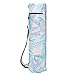 ELENTURE Waterproof Yoga Mat Carry Bag with Storage Pockets and Water Bottle Holder(380T Triangle)thumb 1