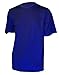 "Fits Like a Tee Shirt" Relaxed Loose Fit Rash Guard -Crafted in the USA (3X-LARGE, ROYAL BLUE)