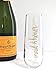 Gold Maid of Honor Stemless Champagne Flute- Bridal Party Gift