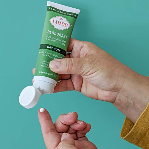 Lume Deodorant For Underarms & Private Parts 3oz Tube Pricepulse