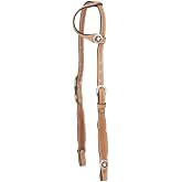 Tough 1 Royal King Square Cheek Single Ear Headstall