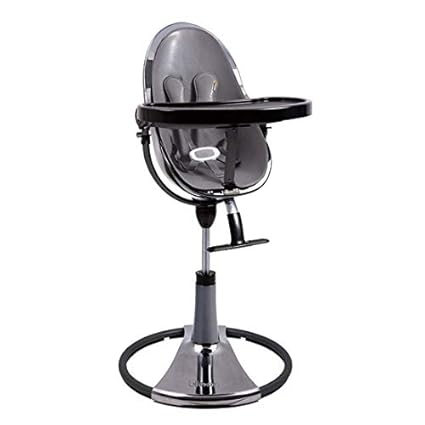 Bloom E10517-GSSG-11-A Fresco Chrome Kinderhochstuhl inklusiv Starter Kid Seat Pad