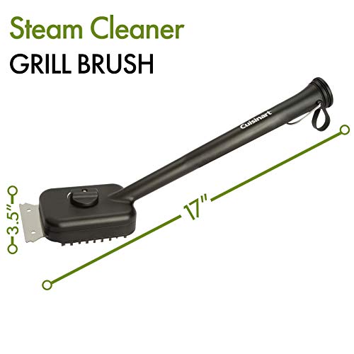 Cuisinart CSBS777, Steam Clean Grill Brush Pricepulse