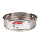 Adamas-Beta 8" Diameter 32 Mesh 304 Stainless Lab