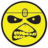 Iron Maiden Vynil Car Sticker Decal - Select Size