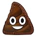 Pile of Poo Emoji Pinata for Kids Birthdays - 15 in x 15 in x 5 in Party Game, Hanging Decoration, Table Centerpiece, Photo Prop and Room Decor with Hanger and Fill Door on Emoticons Theme