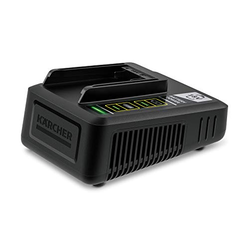 Kärcher 24450360 Schnellladegerät für Akku 18 V, schwarz