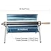 Portable Solar Oven,All Seasons Sun Cooker BBQ Grill Picnic Food Heater Kebab Roast Charbroiler With Handbag