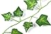 Ms Bloom Artificial Plants Fake Ivy Vines | 12 Pack 84 Feet | Fake Leaves Greenery Garland | Silk Hanging Plants | Faux Foliage For Rustic Garden Wedding | Tropical Home Party Wall Decorations (Ivy)