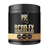 NutraFX BCAA FX Branched Chain Amino Acids 2:1:1 Ratio Original Unsweetened Improved Muscle Building Recovery Formula