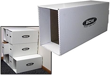 BCW - Caseta Larga de Cómic con Caja Larga: Amazon.es: Deportes y aire libre