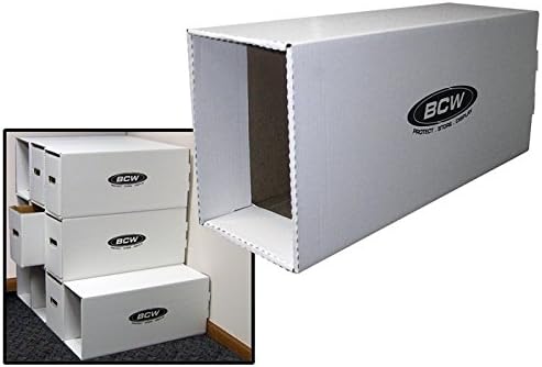 BCW - Caseta Larga de Cómic con Caja Larga : Amazon.es ...