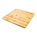 12-IN Square Bamboo Food Skewer Holder: Perfect for Cocktail Parties and Catering Events - Biodegradable and Eco-Friendly Pick Stand and Food Display - 100-holes - 1-CT - Restaurantware