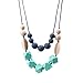 Corewill Baby Silicone Teething Teether Necklace for Mom to Wear Food Grade Beads Reduces Drooling and Teething Pain