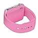 Bluetooth Smart Watch with Camera, Aosmart B23 Smart Watch for Android Smartphones (Pink)