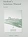 Student Solutions Manual for Precalculus: Concepts Through Functions, A Right Triangle Approach to Trigonometry