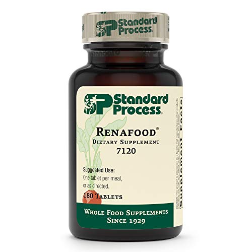 Standard Process Renafood Whole Food Kidney Support Supplement for