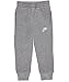 Nike Little Boys' Toddler Fleece Jogger Pants (Sizes 2T - 4T)