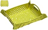 Kitchenized by Chef Mori Silicone Mat/Strainer/Sink Mat/Food Basket/Trivet/Drying Mat