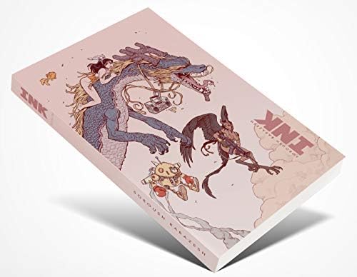 Ink Art Book by Koteri Ink Comics – 2019