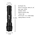 BESTSUN LED Torch Light Flashlight Waterproof with Single 1 Mode Tactical Torch,WF-502B(Flashlight Only)