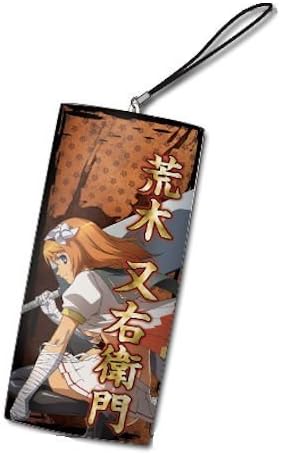 Hyakka Samurai Bride cushion strap design 09 Araki Mataemon