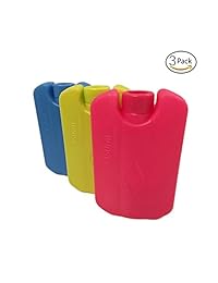 KUBIKER   Paquete de hielo para almuerzo reutiliza