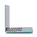 RUBAN for Old MacBook Pro Retina 13 inch (A1502 & A1425 Models) 2015 2014 2013 2012 Release,Plastic Hard Shell Case & Keyboard Cover, Turquoise