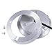 ABI 2X 3W LED Puck Light Complete Kit for Under Cabinet, Bookshelf, and Showcase Lighting, 240lm, Warm White 2800K, 25W Halogen Equivalent