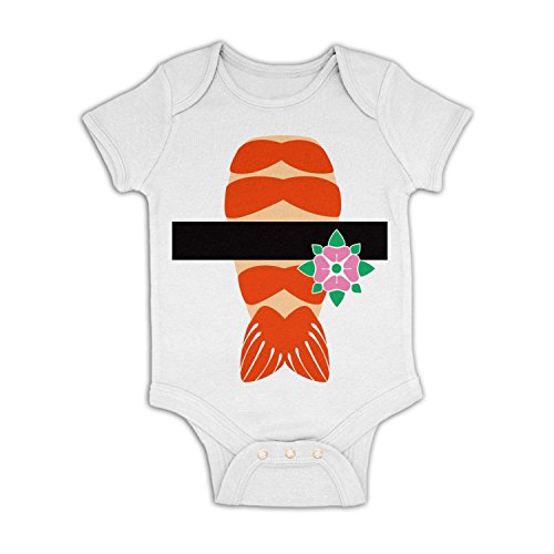 Prawn Sushi Costume Baby Grow