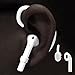 Straps Holder Compatible for Airpods, Paired Wireless Hook Accessories Holders Replacement with Airpods [One for Left and One for Right], White