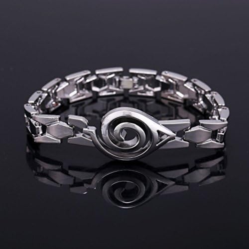 Globalmate Fashion Jewelry Hot Anime Naruto Konoha High Quality Fashion Mark Bracelet