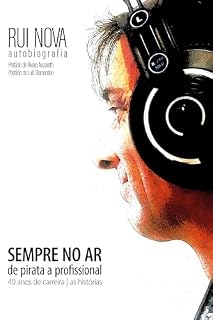 Livro Sempre No Ar: Rui Nova: Autobiografia