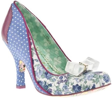 irregular choice flower shoes