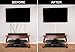 32-Inch Cord Cover - On-Wall Cable Management Kit for Wall-Mounted TV or Computer Cables - Dual Channel Wire Organizer by Simple Cord (White)