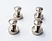 Findream Neodymium Magnetic Coat Hook Push Pin Refrigerator Magnet for Home,Kitchen,Workplace,Office,Garage,Whiteboard 4 pack