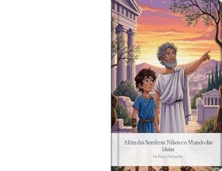 Livro Além das Sombras: Nikos e o Mundo das Ideias (Golfinhos Livro 2)