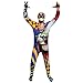 Morphsuits Kids Clown Monster Costume - Medium 3'6-3'11/8-10 Years