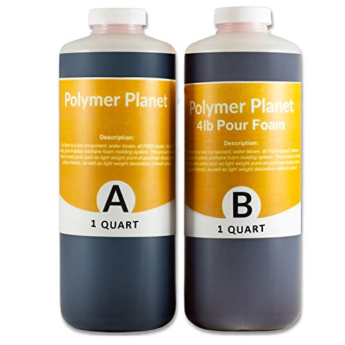 Polymer Liquid Urethane 2Part Closed Cell Rigid Pour Foam 4