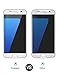 Galaxy S7 Screen Protector [2-Pack][Full Coverage NOT Glass], Yootech LiQuidSkin Anti-Bubbles Samsung Galaxy S7 HD Clear Case Friendly Film